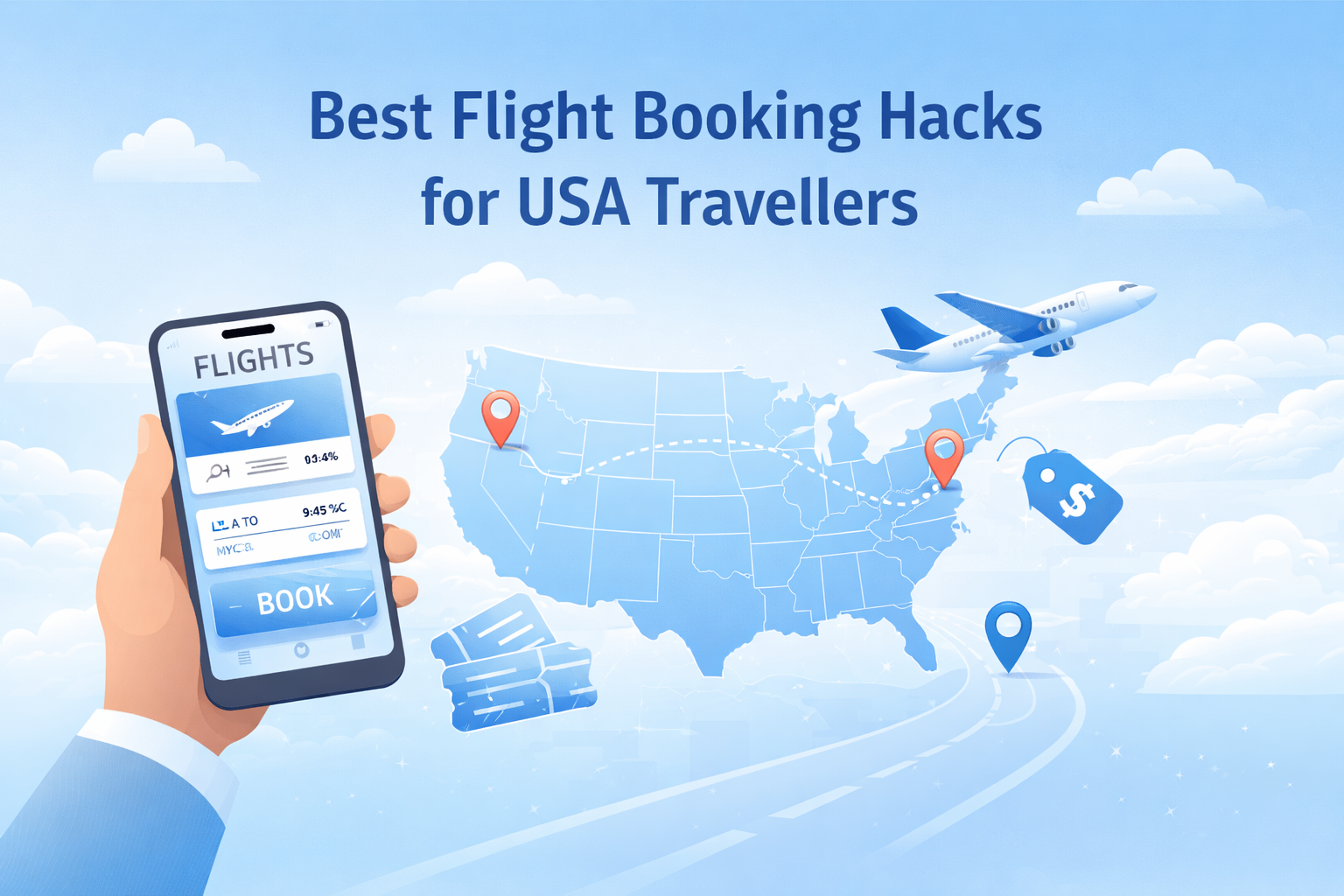 Best Flight Booking Hacks for USA Travellers
