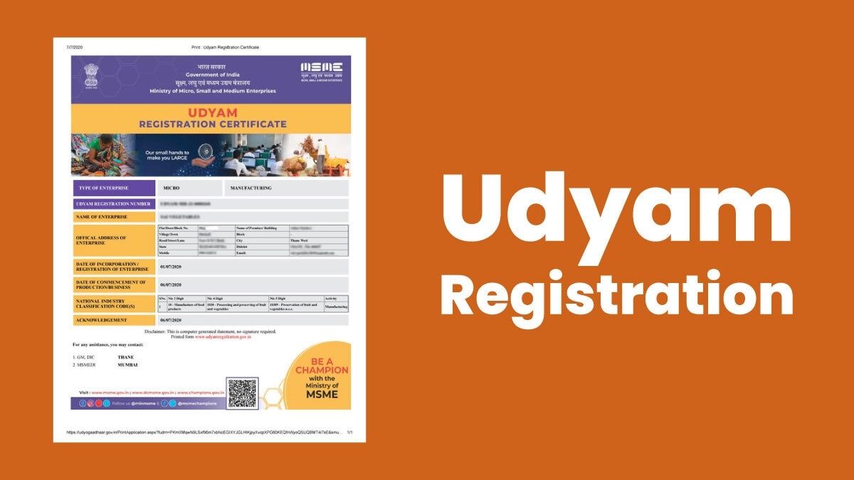 Why Is Udyam Registration Certificate Important for Udyam Verification?