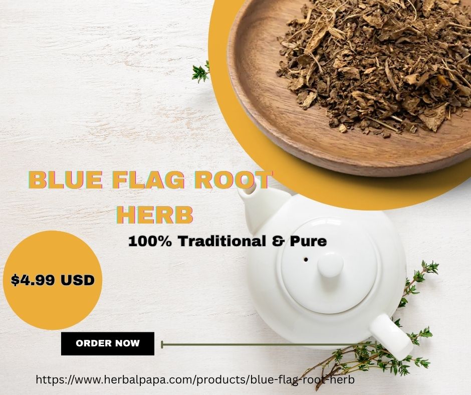 Struggling with Toxin Overload? Unlock Blue Flag Root Herb's Natural Detox Power!
