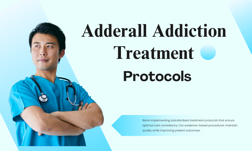 Therapies for Adderall Use Disorders