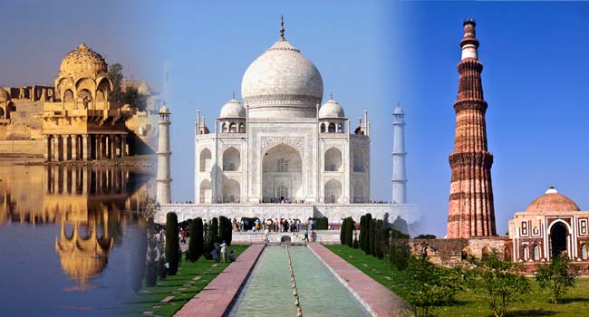 Golden Triangle India Tour Package – Delhi Agra Jaipur Tour