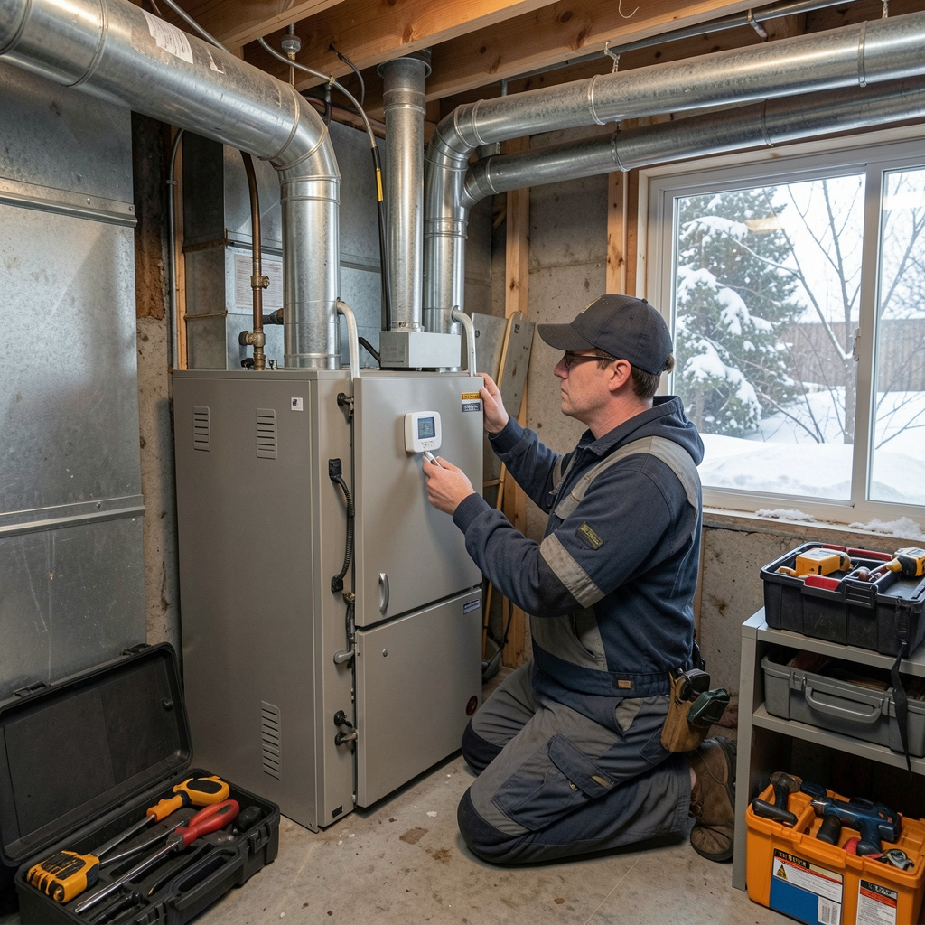 Furnace Technician Toronto Troubleshooting Guide
