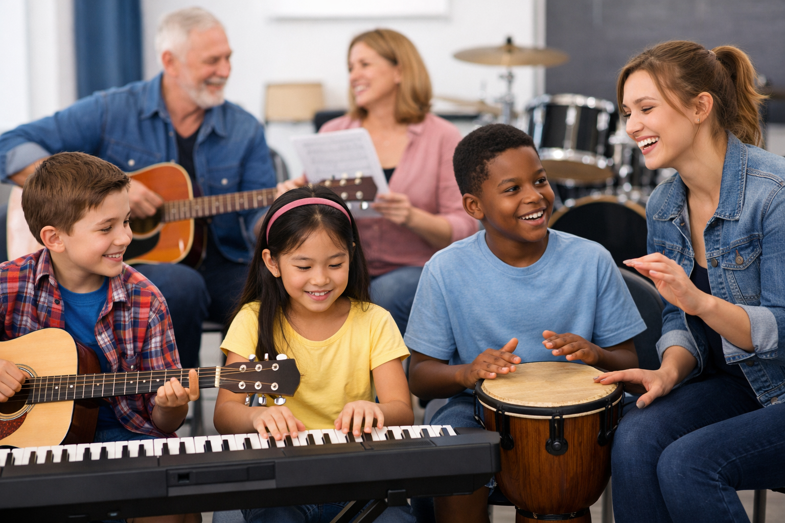 Why Children’s Music Lessons Are Essential for Every Child