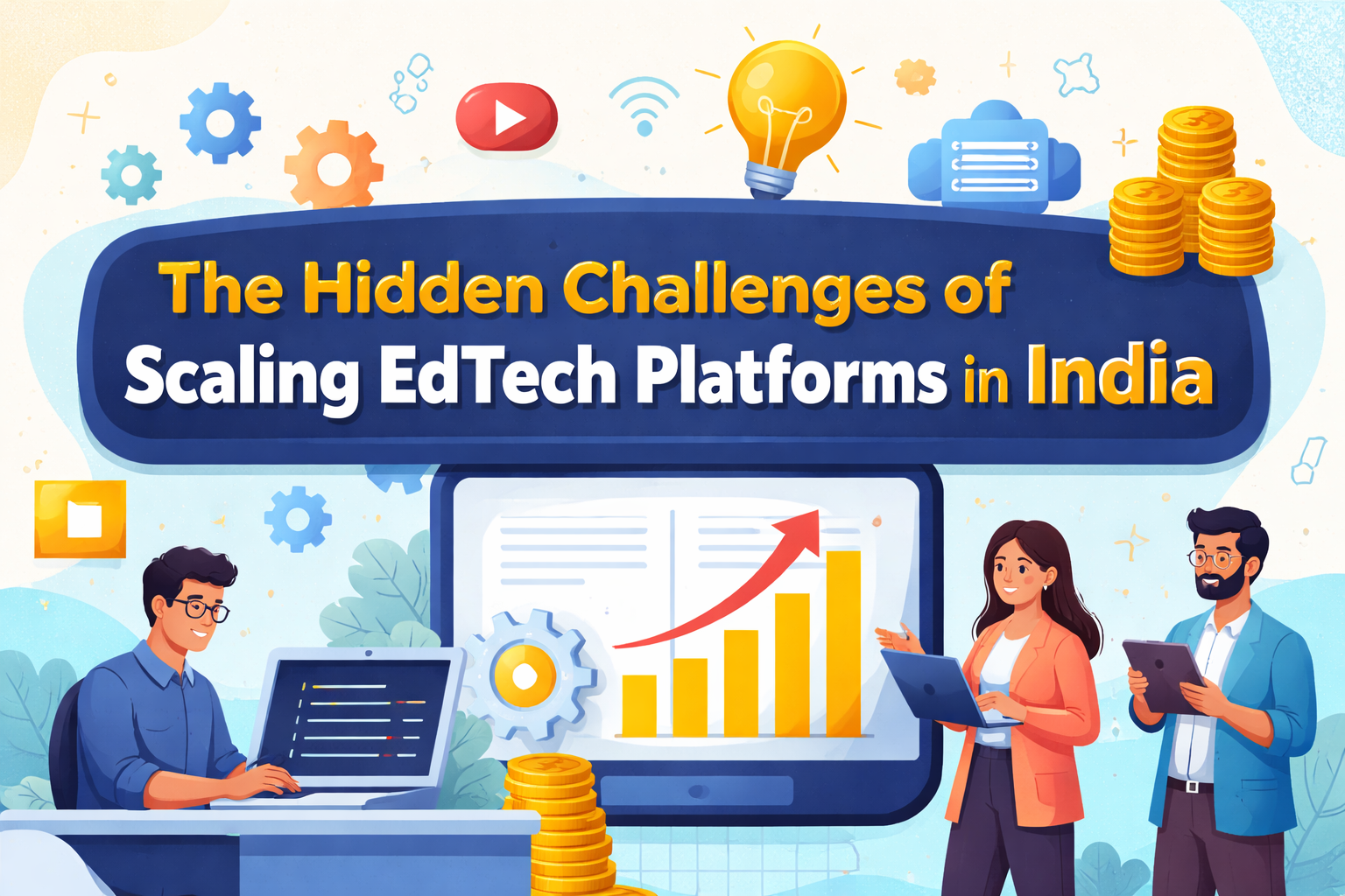 The Hidden Challenges of Scaling EdTech Platforms in India