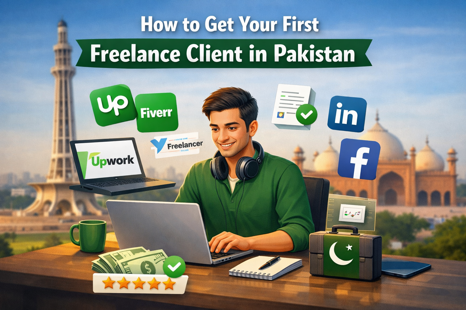 How to Get Your First Freelance Client in Pakistan (A Practical Guide for Beginners)