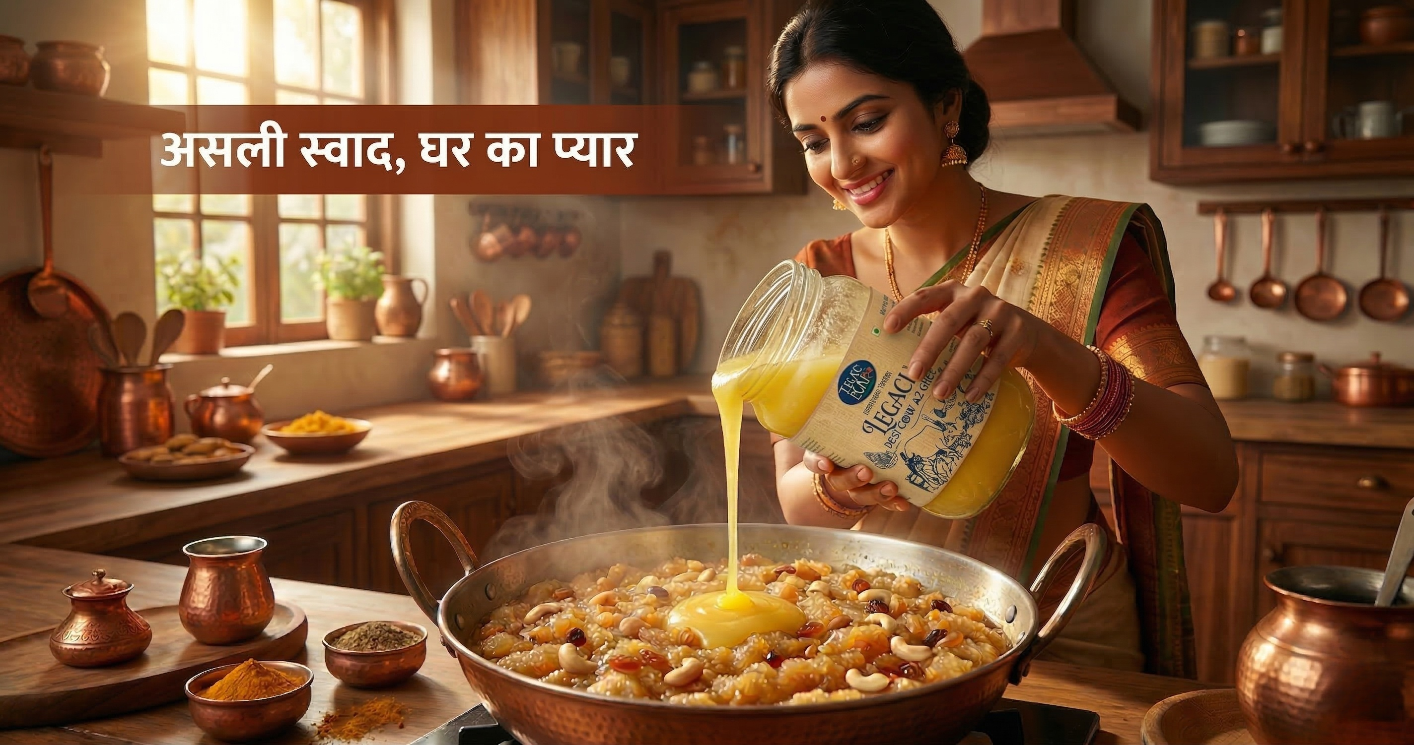 Gir Cow Ghee Benefits for Skin and Hair Care
