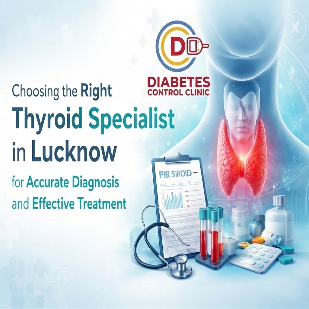 Struggling with Thyroid Issues? Find the Best Thyroid Doctor in Lucknow for the Right Care
