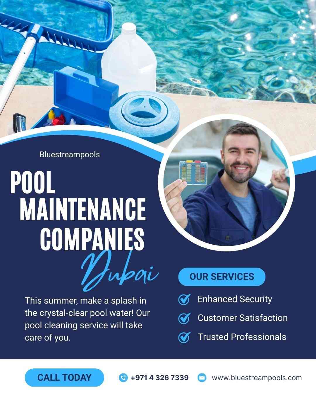 Landscape Maintenance in Dubai: Turn Your Pool Area Into Luxury