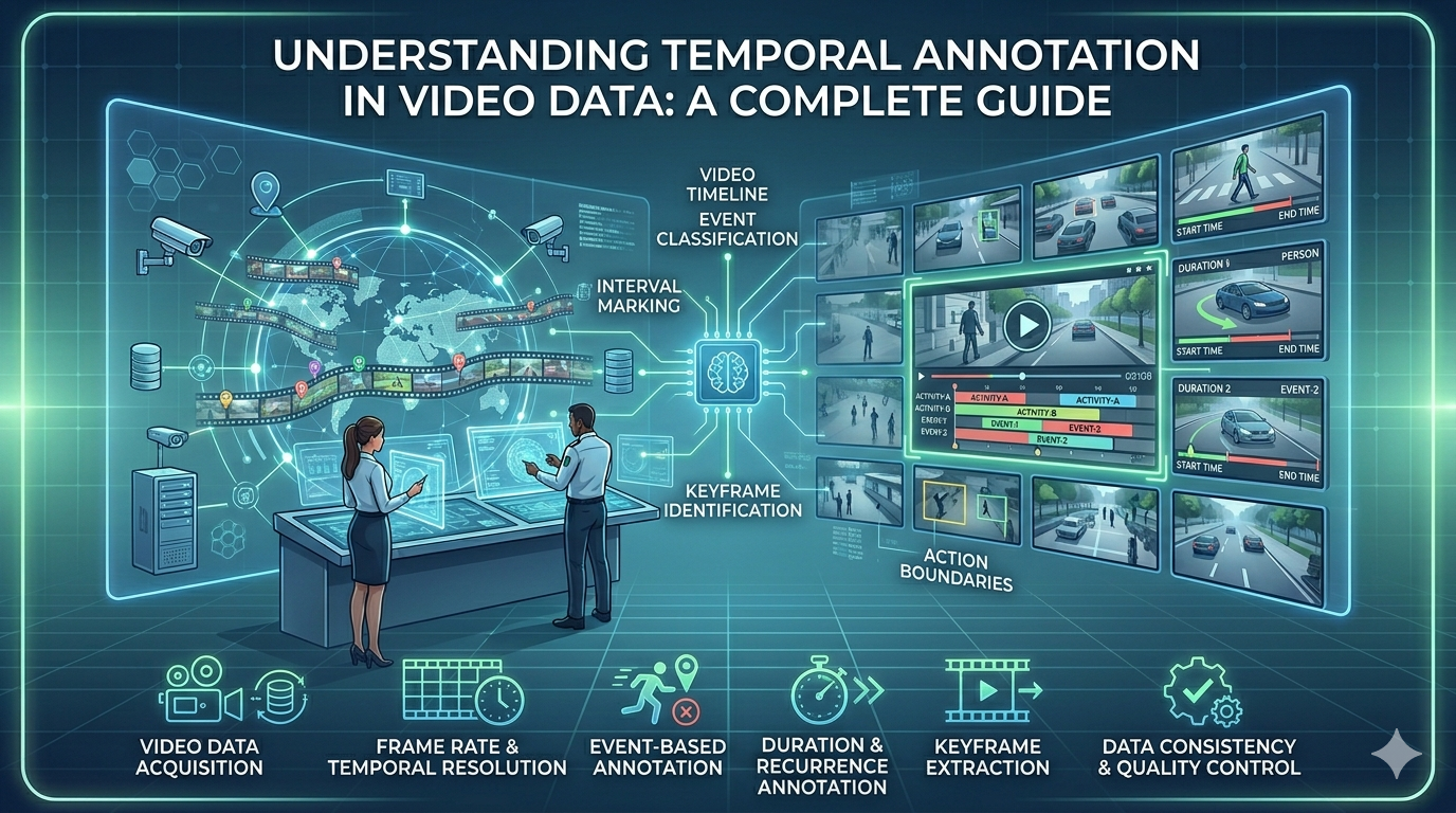 Understanding Temporal Annotation in Video Data: A Complete Guide