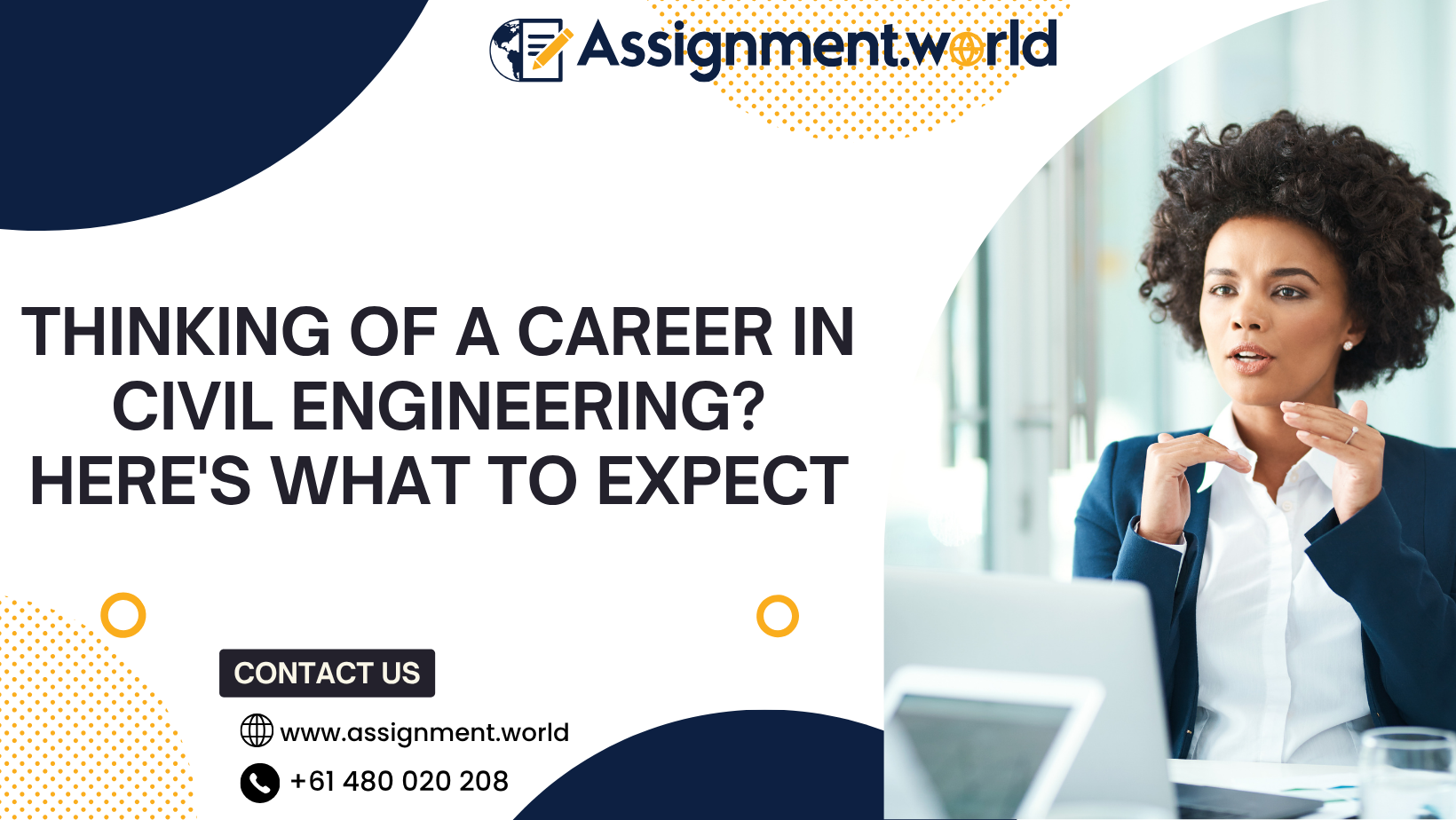 Thinking of a Career in Civil Engineering? Here's What to Expect