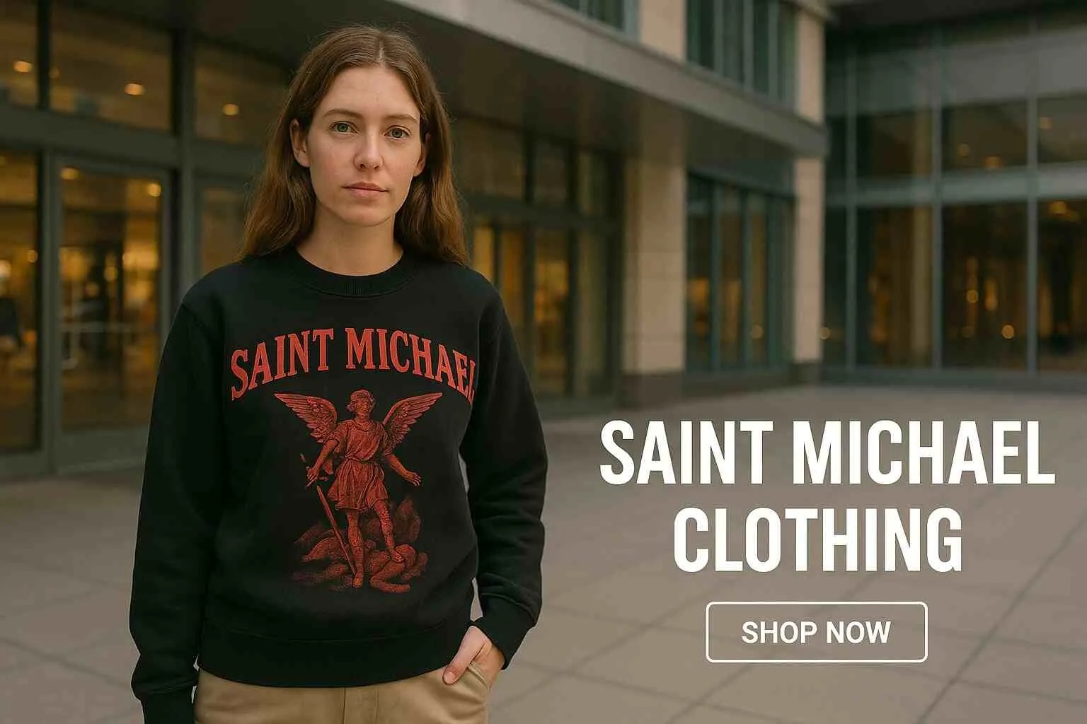 Saint Michael Clothing: Faith Meets Modern Style