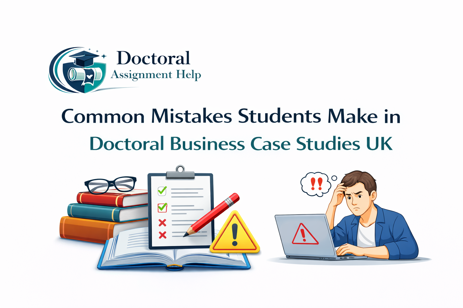Common Mistakes Students Make in Doctoral Business Case Studies UK