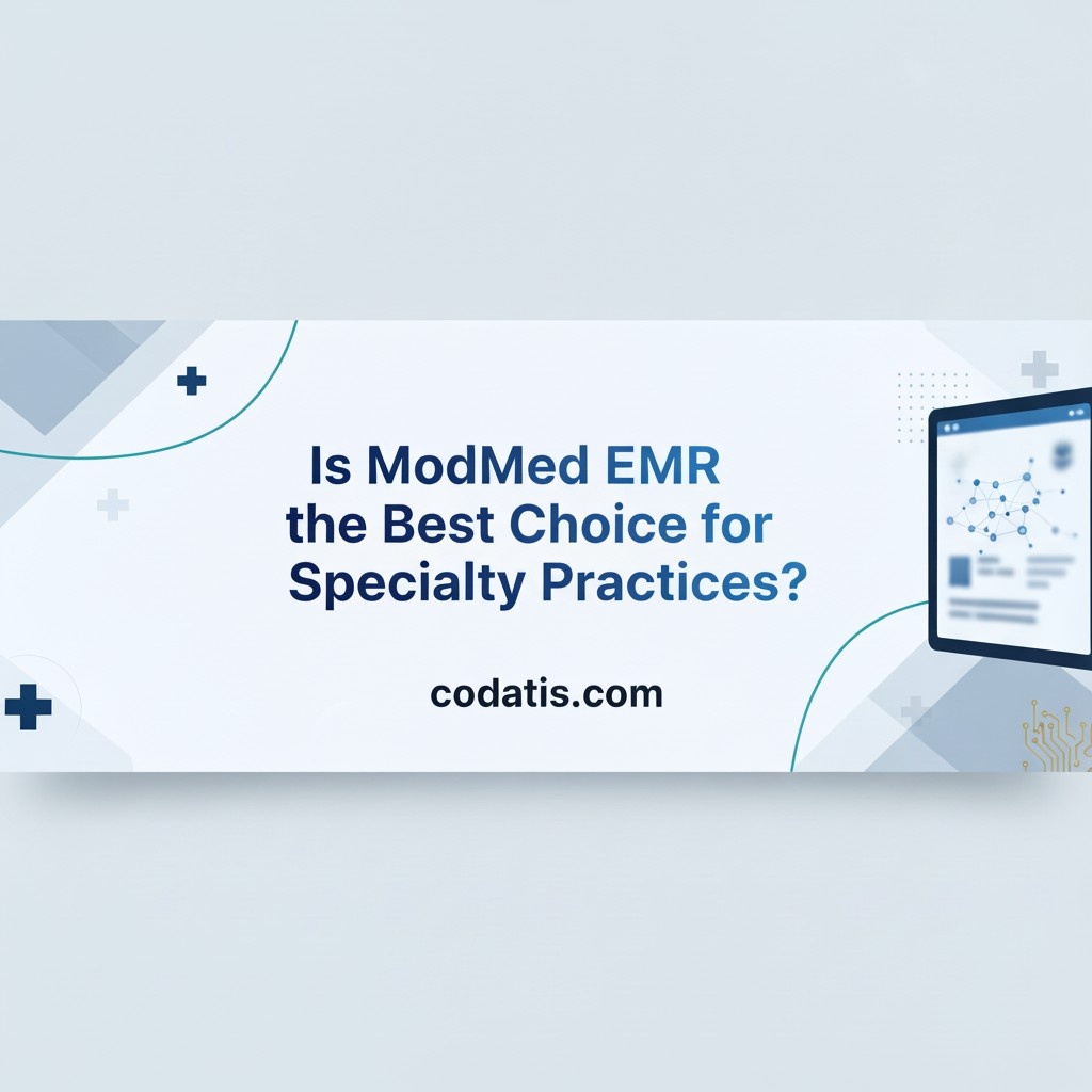 How Does ModMed EMR Solve Specialist Documentation?