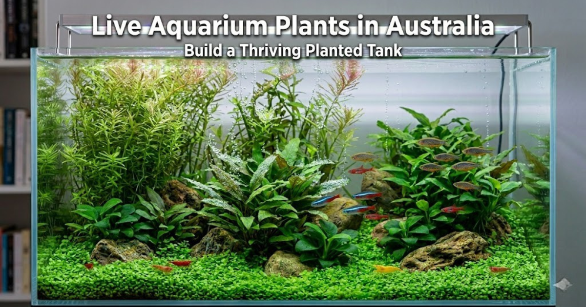 Aquascaping Plants Australia: How to Create a Stunning Underwater Garden