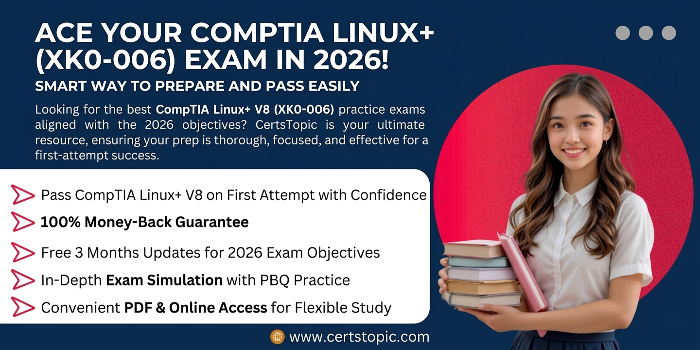 Struggling with Linux+? Where to Find Reliable CompTIA Linux+ (XK0-006) Practice Questions in 2026