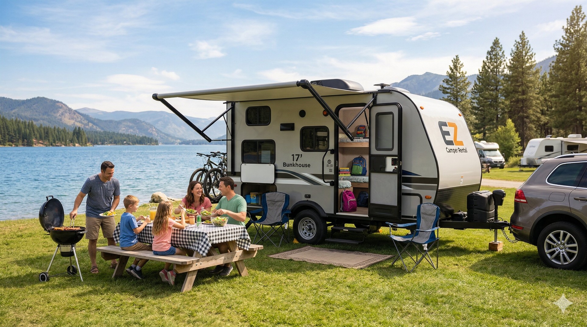 Thinking About an RV Trip with the Family? Start with the Right Rental