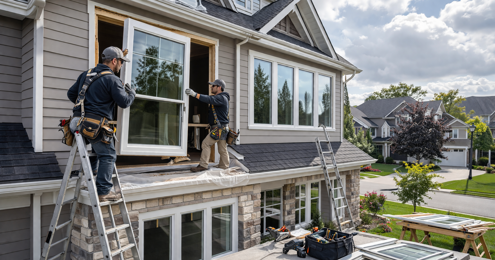 Upgrading Your Home: How to Find Reliable Window Contractors in Naperville