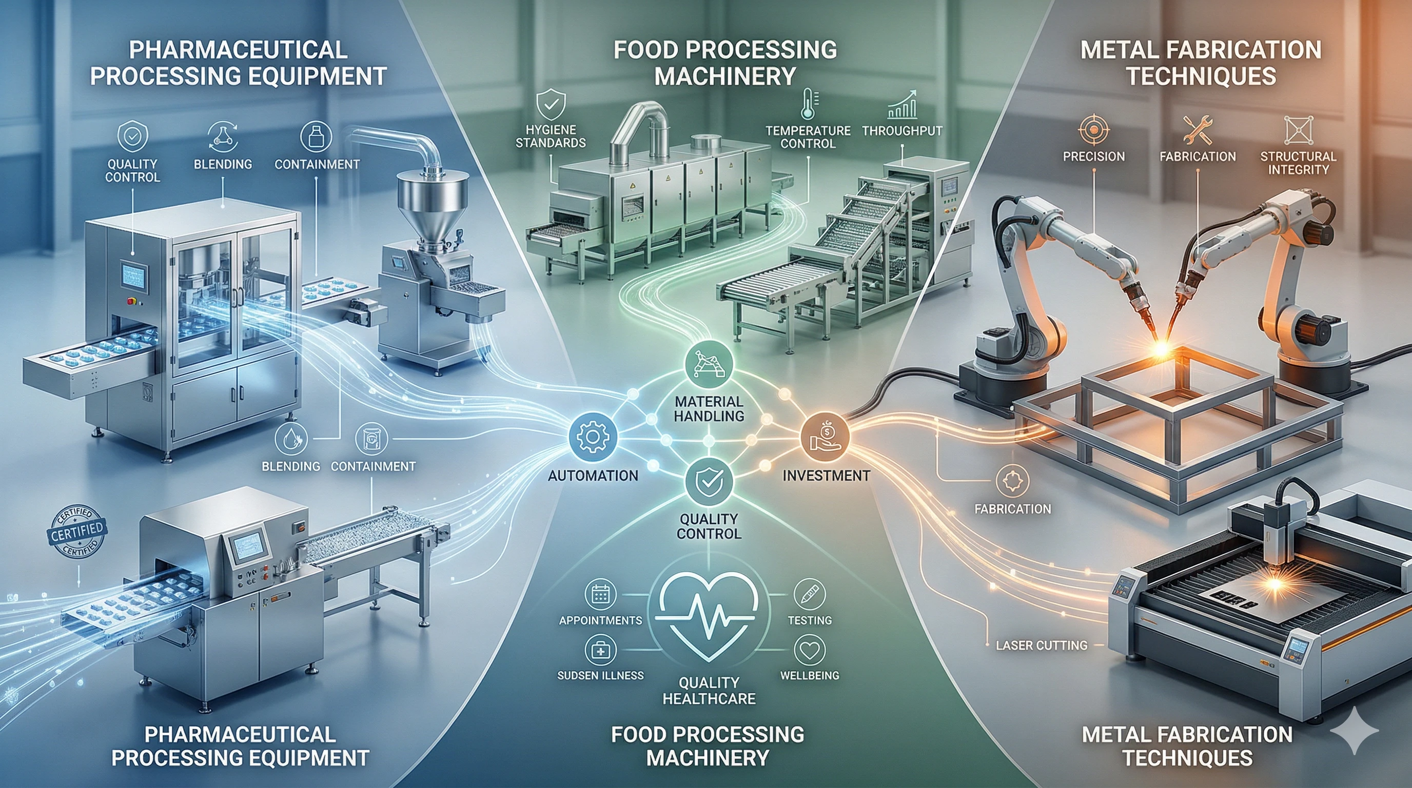 Inside Modern Plants: A Closer Look at Processing Equipment Solutions