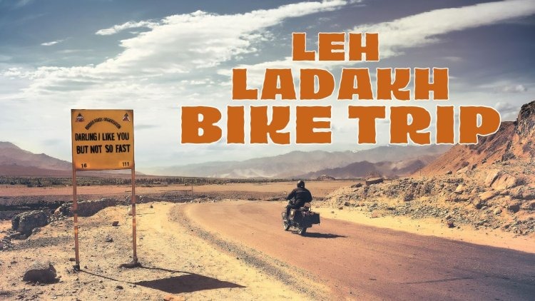 What Does a Real Leh Ladakh Bike Tour Feel Like with a Planned Package?