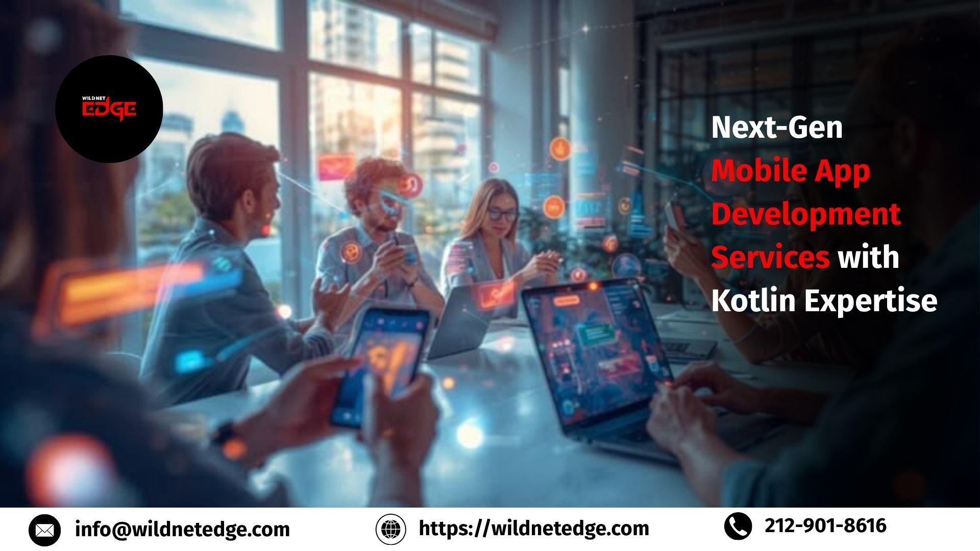 Next-Gen Mobile App Development Services with Kotlin Expertise