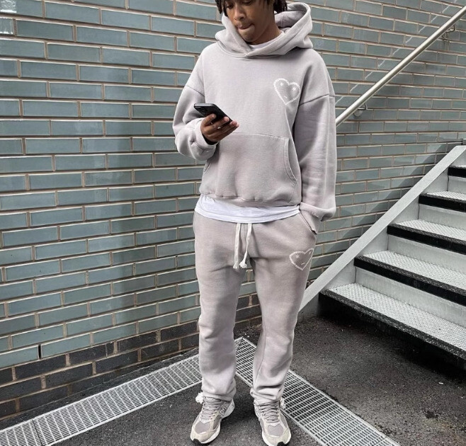 Carsicko Tracksuit and Sp5der Hoodie Perfect Streetwear Combo