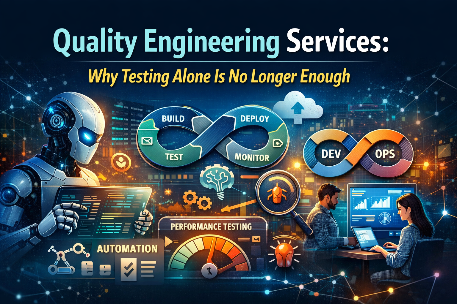 What a Quality Engineering Consulting Company