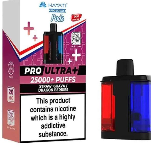 Hayati Pro Ultra Plus 25000 Prefilled Pods Pack of 5 – Complete Guide for Vapers
