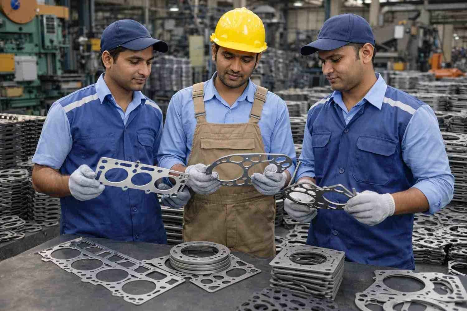 Why Industries Prefer Gasket Manufacturers in India for Sealing Needs