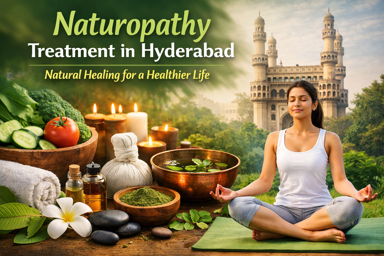 Naturopathy Treatment in Hyderabad: Natural Healing for a Healthier Life