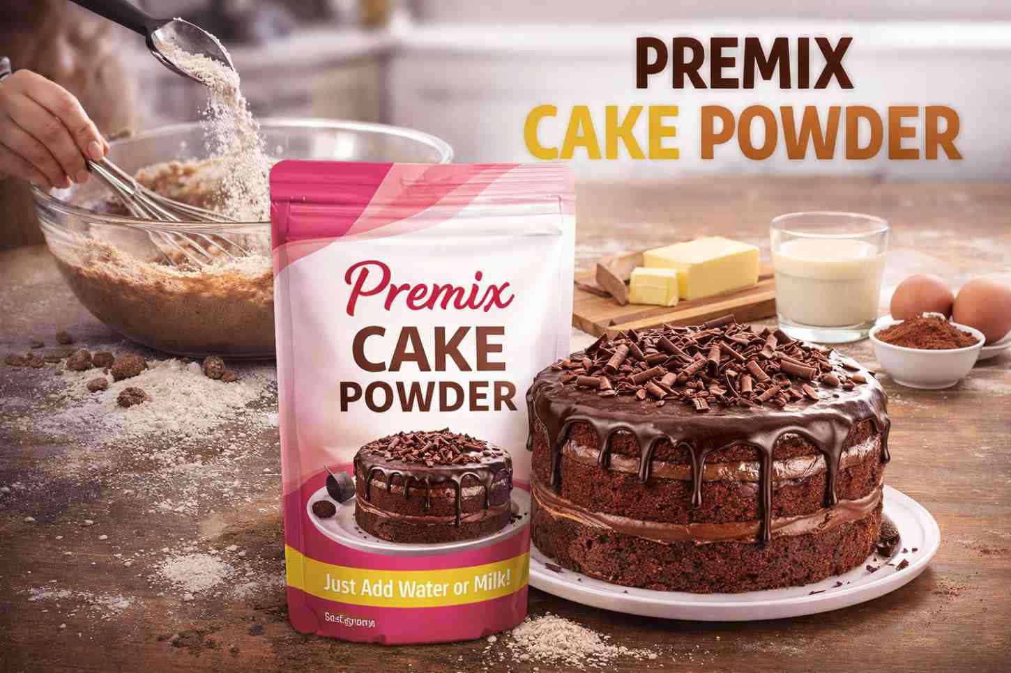 Which Flavors Are Most Popular in Premix Cake Powder Varieties