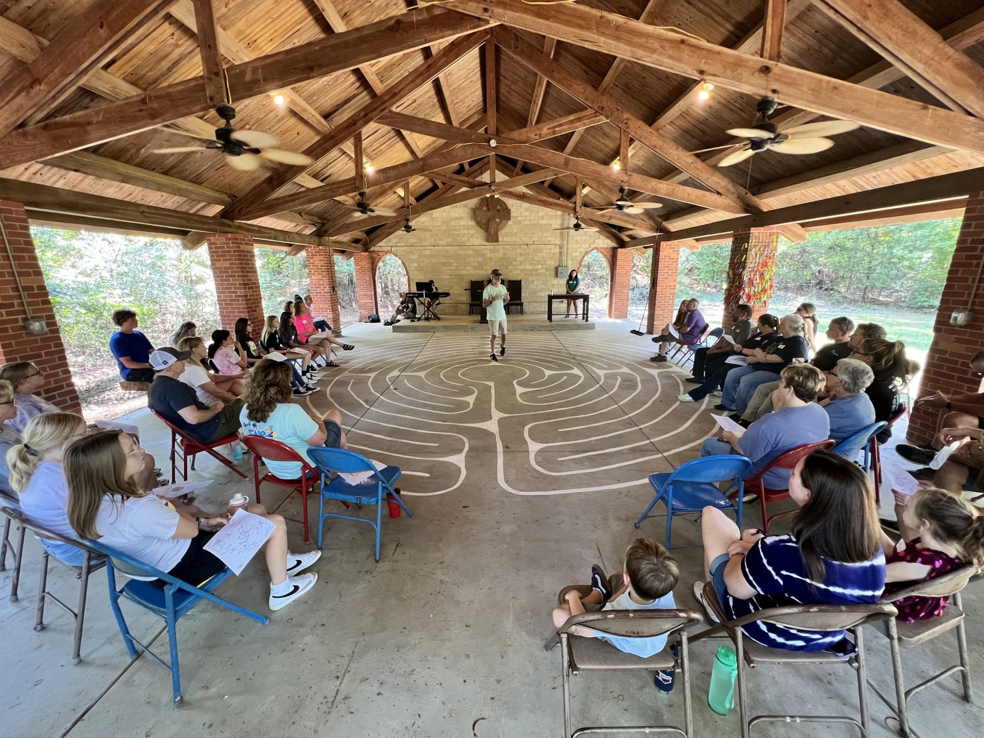 Meaningful Retreat Experience with Grace Presbytery Adults
