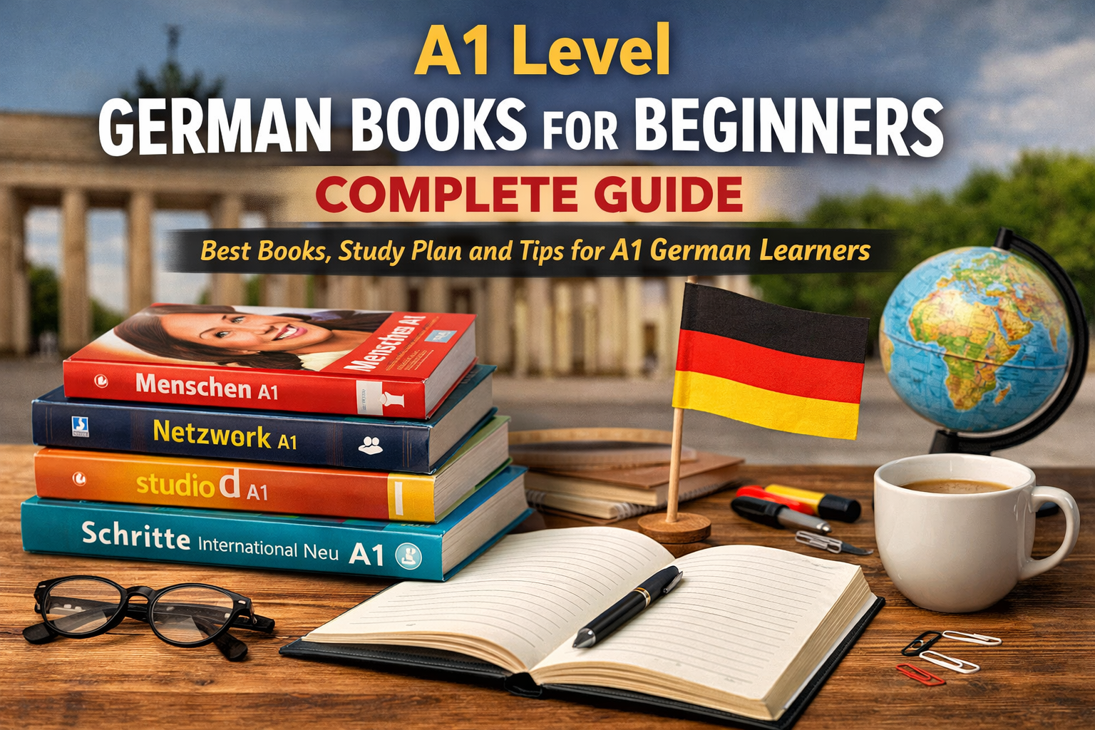 A1 Level German Books for Beginners – Complete Guide