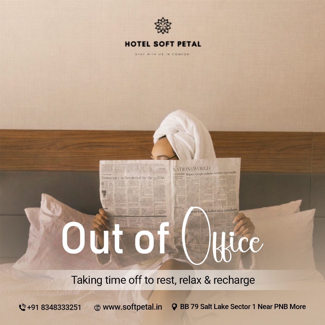 Your Comfortable Stay Awaits: Discover The Hotel Soft Petal in Salt Lake