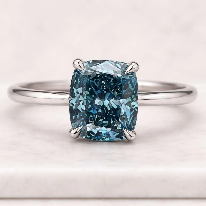 Why Colored Diamond Engagement Rings Are Trending in 2026