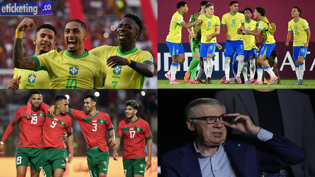 Brazil vs Morocco Tickets: Brazil Aims for Victory Against Morocco in FIFA 2026