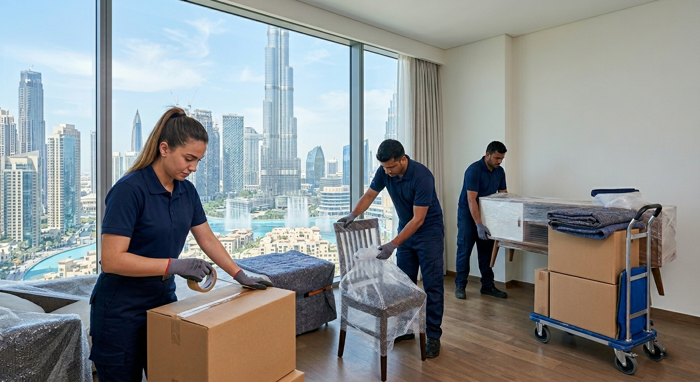Moving Made Easy with Professional Relocation Services Dubai