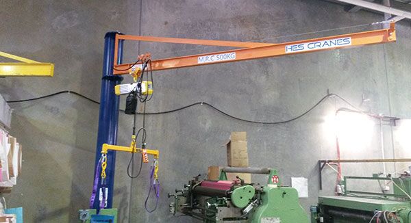 Top Benefits of Installing a Wall-Mounted Crane in Your Facility