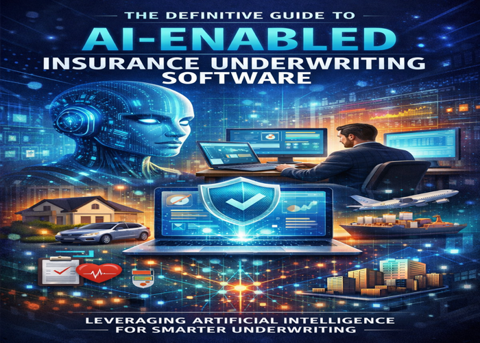 The Definitive Guide to AI-Enabled Insurance Underwriting Software