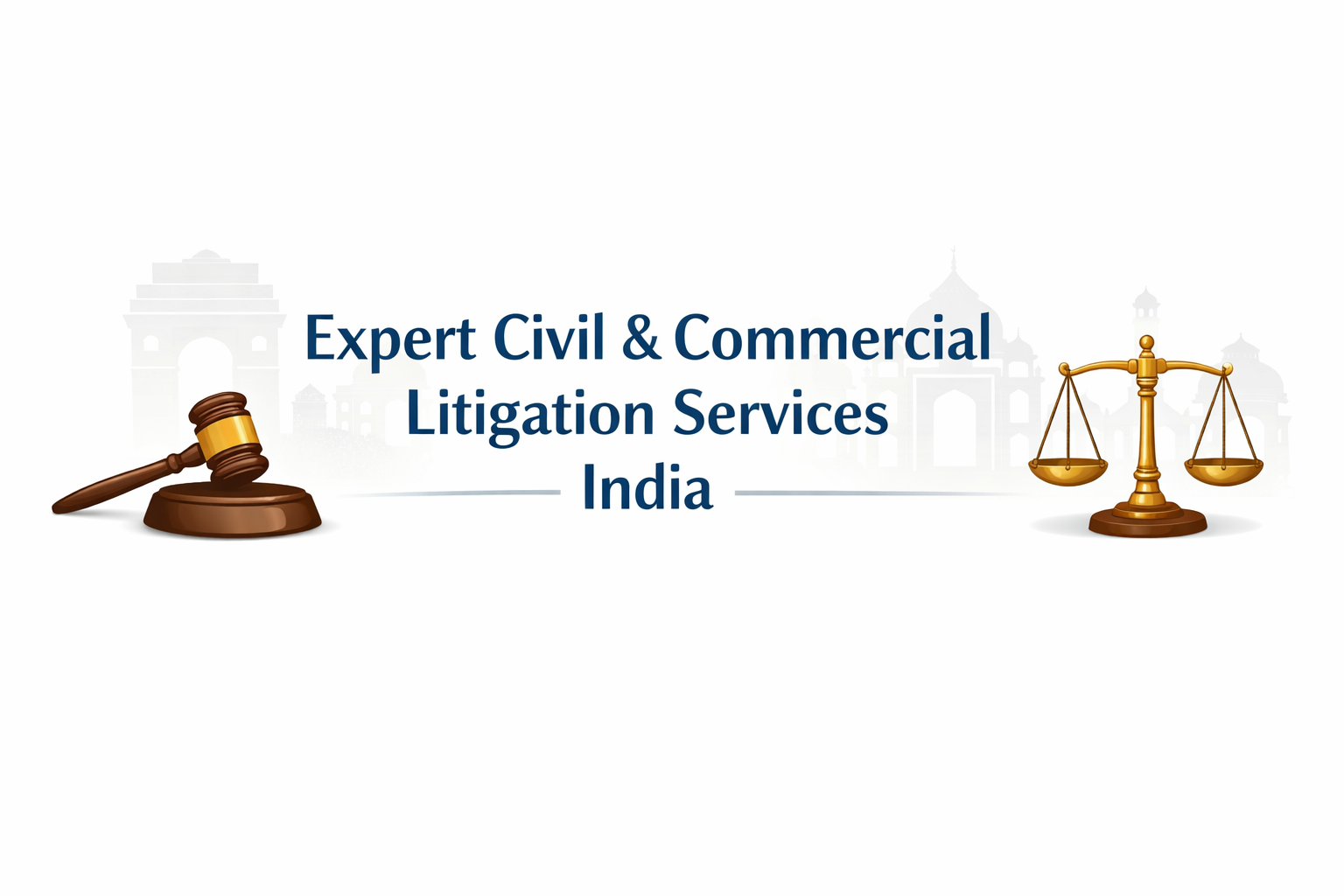 Expert Civil and Commercial Litigation Services India