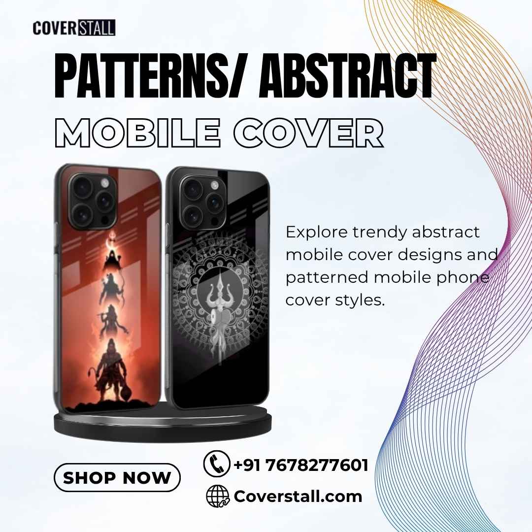 Patterns/Abstract Mobile Cover: Coverstall