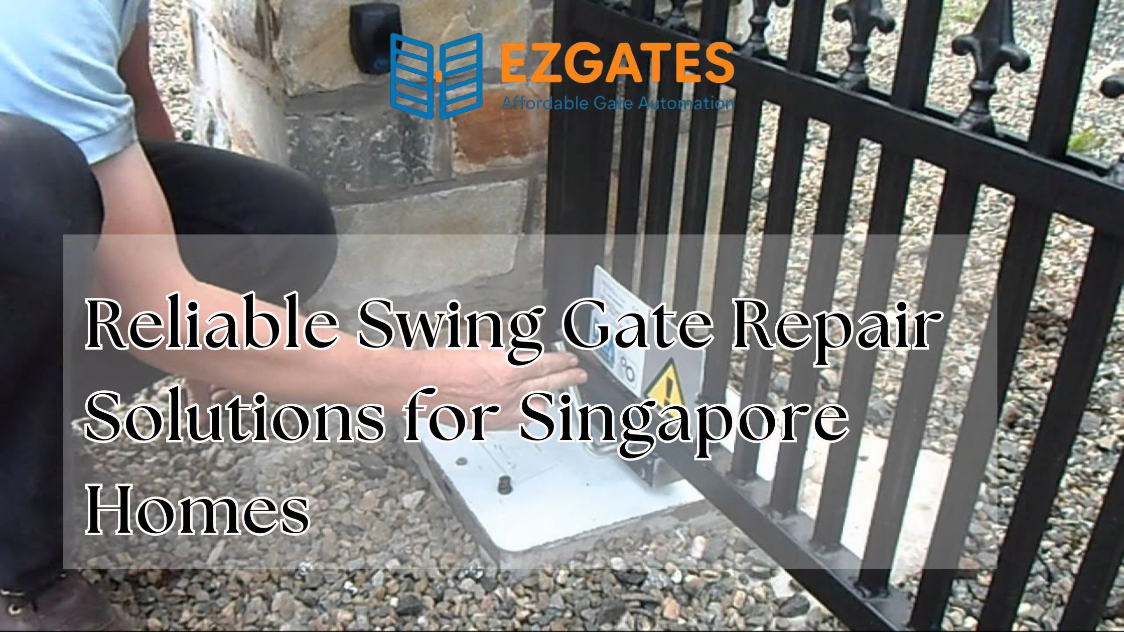 Reliable Swing Gate Repair Solutions for Singapore Homes