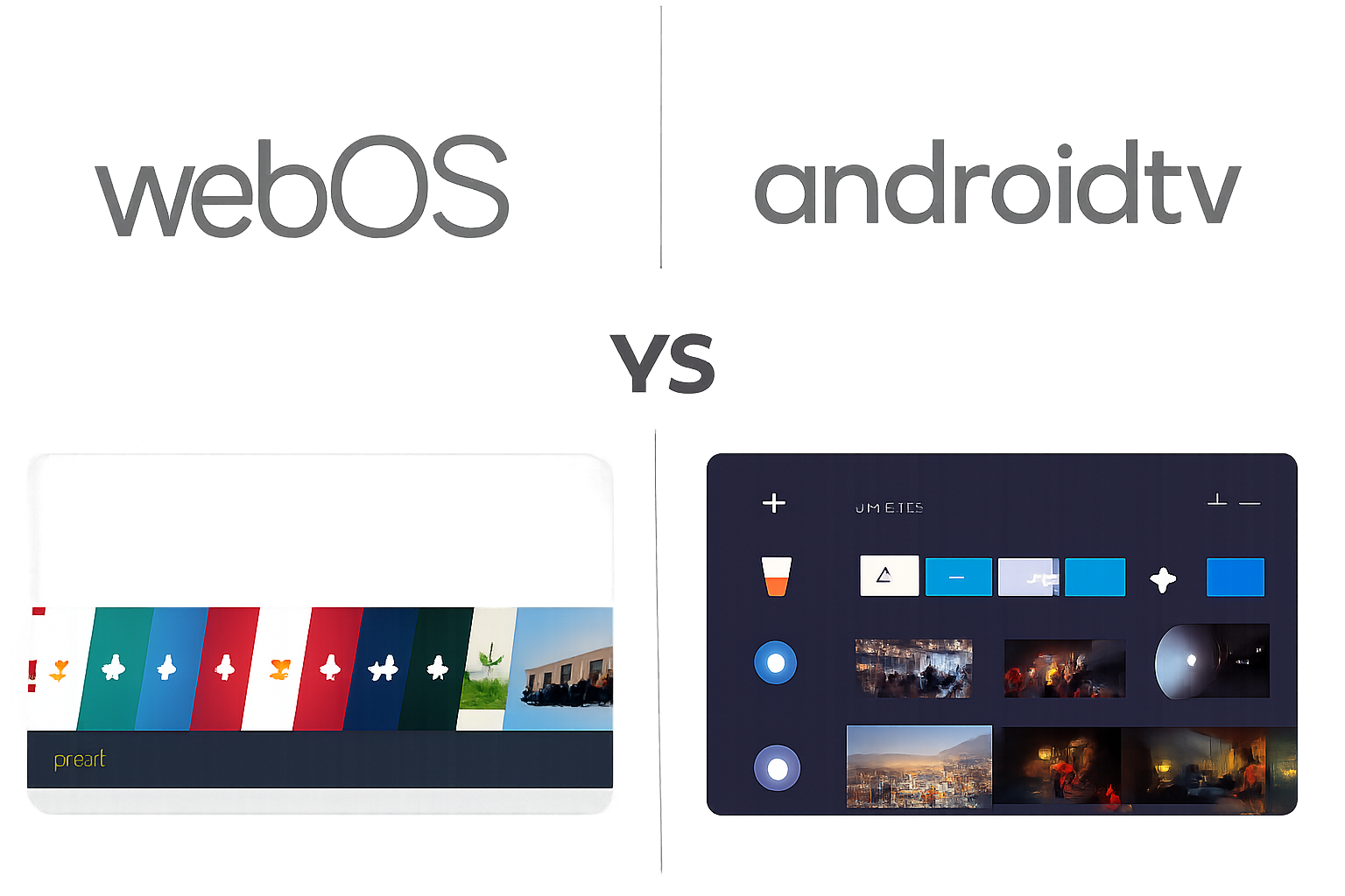 Smart TV OS Comparison for OTT Apps: webOS vs Android TV
