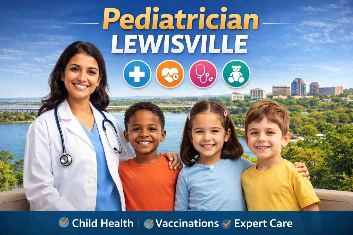 Why Pediatrician Lewisville Is Essential for Child Development Care
