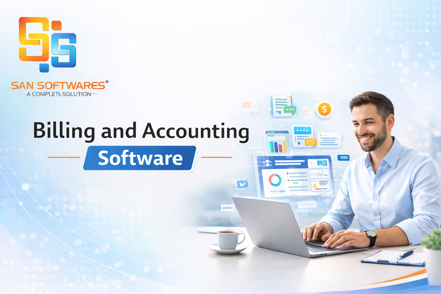 Enhance Business Financial Management with Billing and Accounting Software