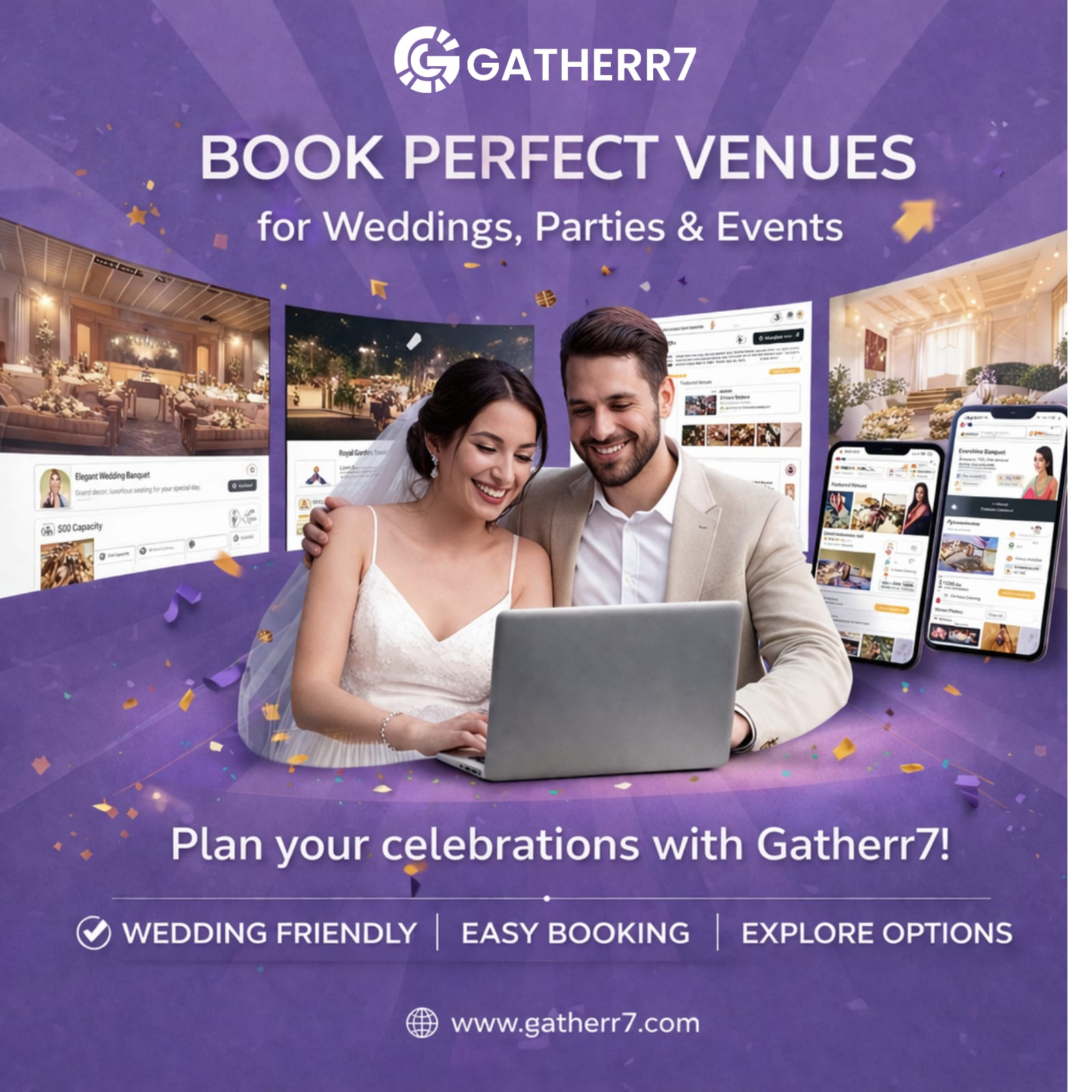 How Gatherr7 is Transforming Event Planning for Today’s Generation