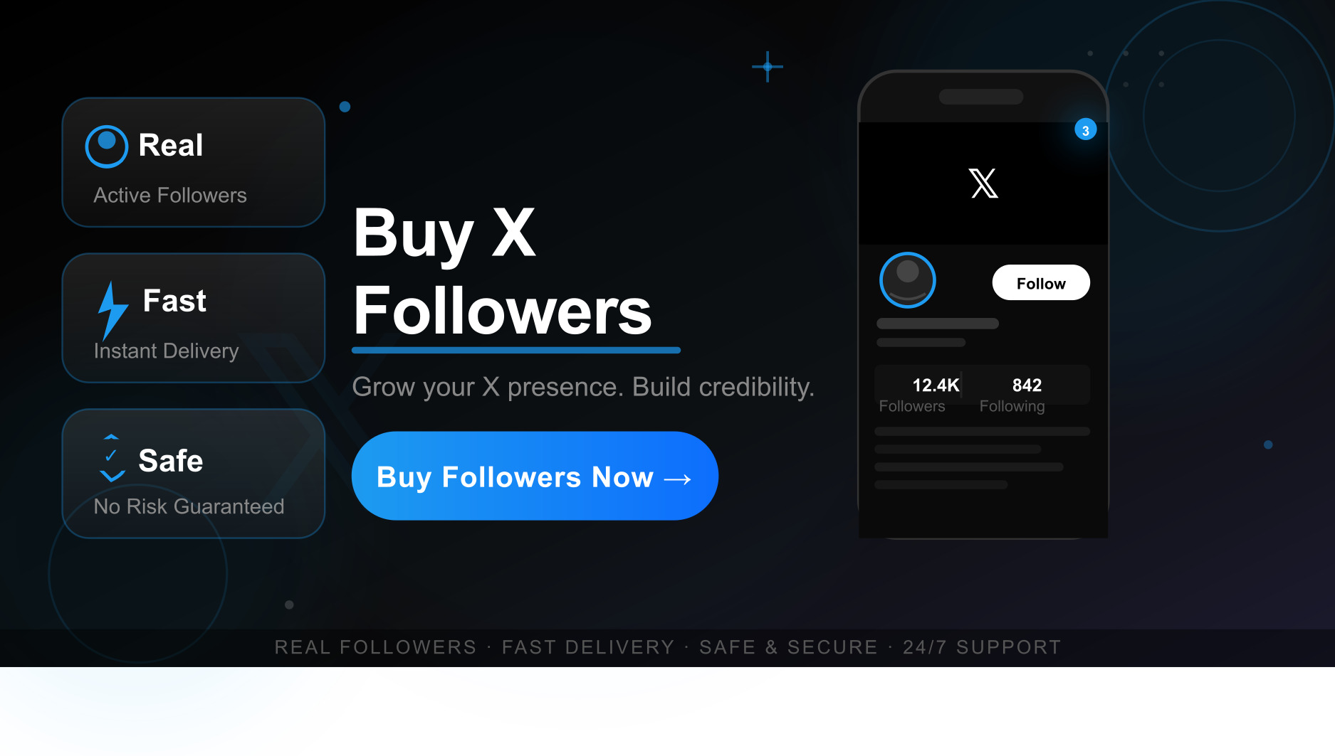 Buy X Followers to Grow Your Audience and Boost Profile Reach Fast