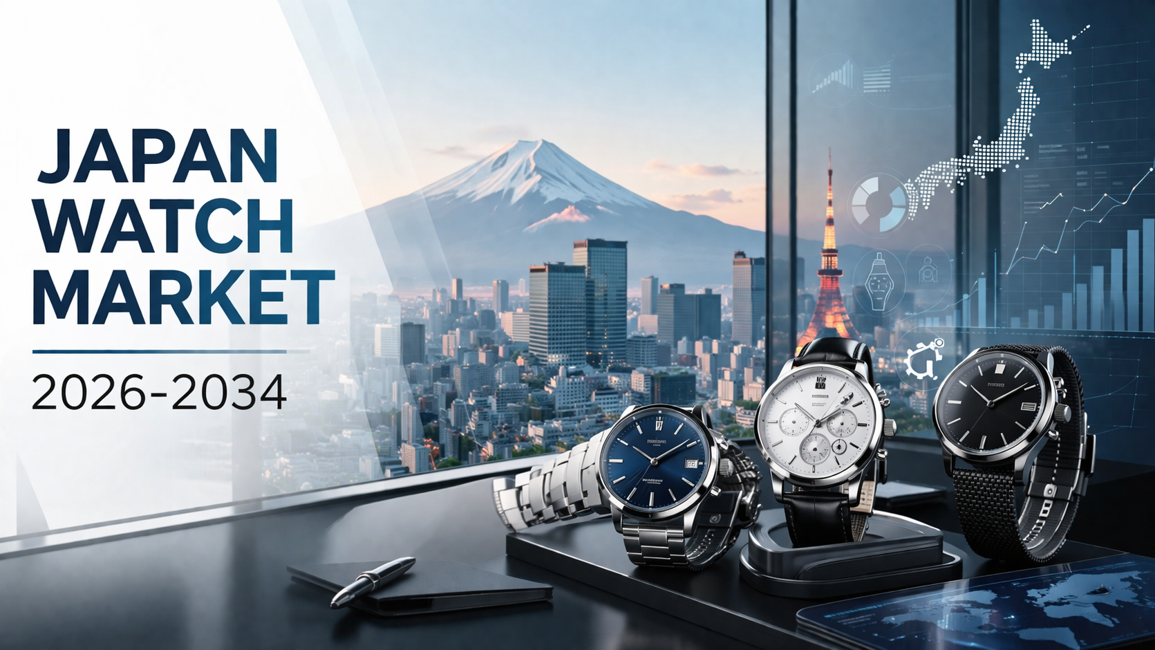 Japan Watch Market Size & Trends Forecast 2026-2034