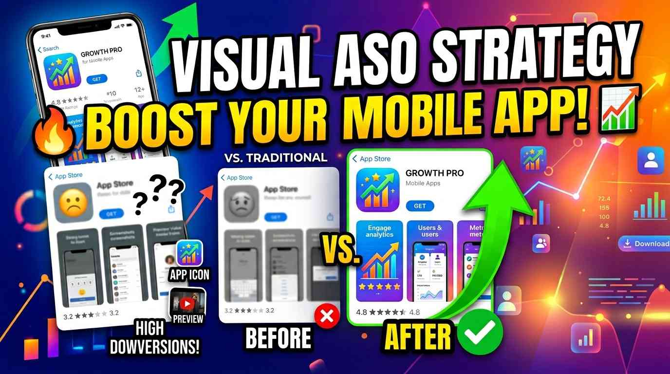 Visual ASO Strategy for Mobile Apps (Complete Guide)