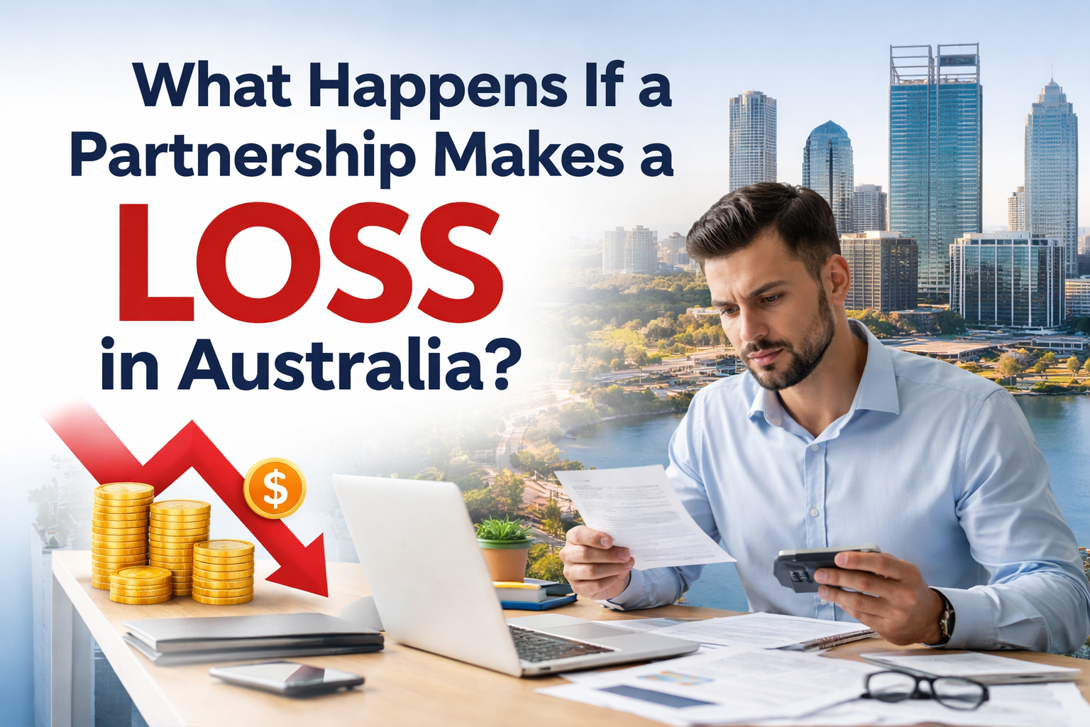 What Happens If a Partnership Makes a Loss in Australia?