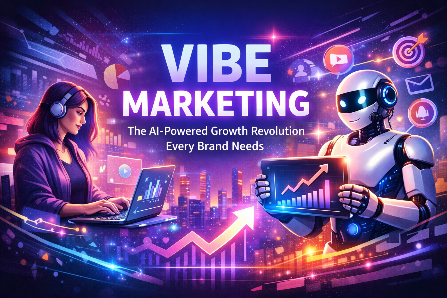Vibe Marketing: The AI-Powered Growth Revolution Every Brand Needs